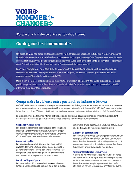 Guide pour les communautés